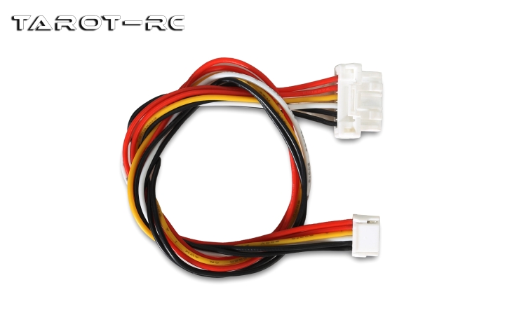 Tarot Silicone Cable/Pixhawk Flight Controller Voltage and Current Meter Power Cable/HEX Connector TL2792-03