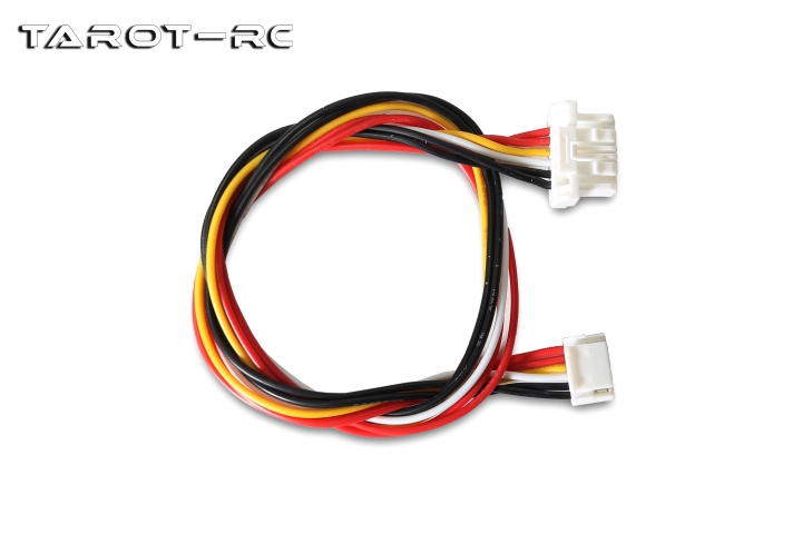 Tarot Silicone Cable/Pixhawk Flight Controller Voltage and Current Meter Power Cable/CUAV Connector TL2792-04