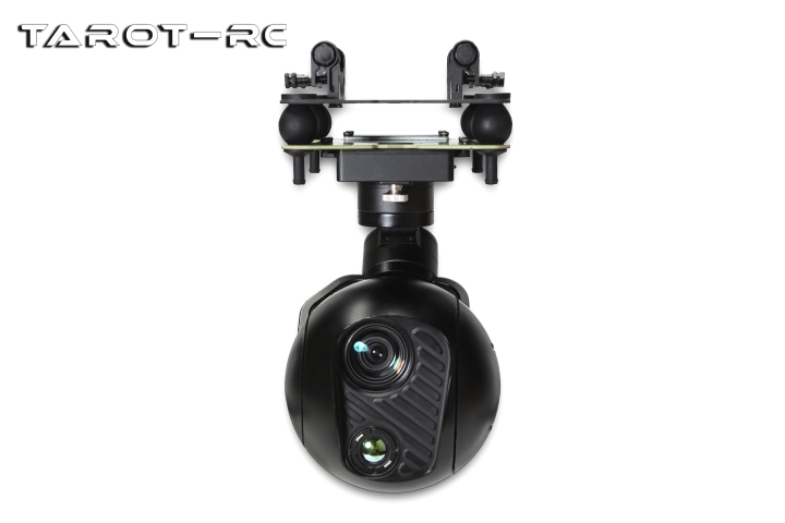 Tarot 3-Axis Gimbal/10X 1080P+640 Thermal Imaging+People-Vehicle Tracking/Dual-sensor T10X-3AT